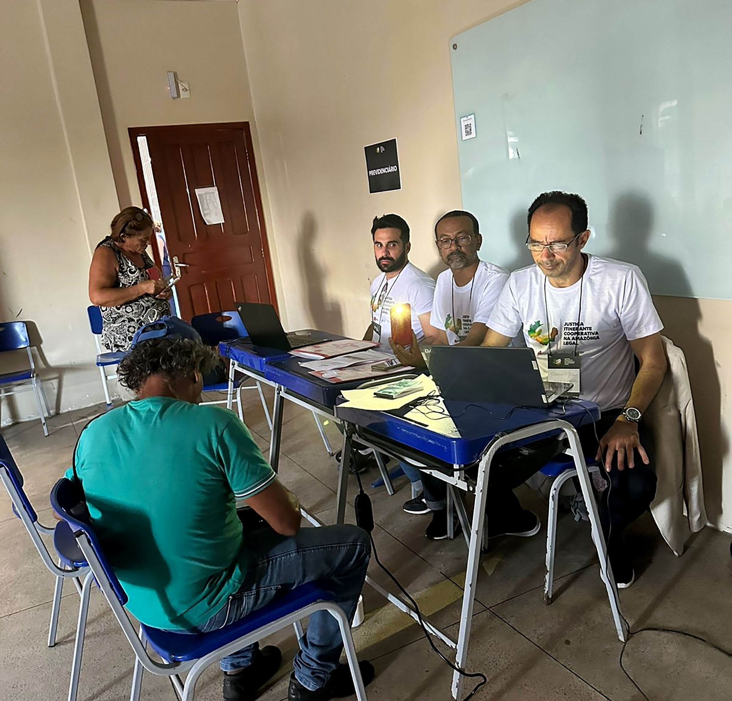 INSTITUCIONAL: Mais de 700 pessoas já foram beneficiadas pela Justiça Itinerante no Pará em três dias de atendimentos e prestação de serviços