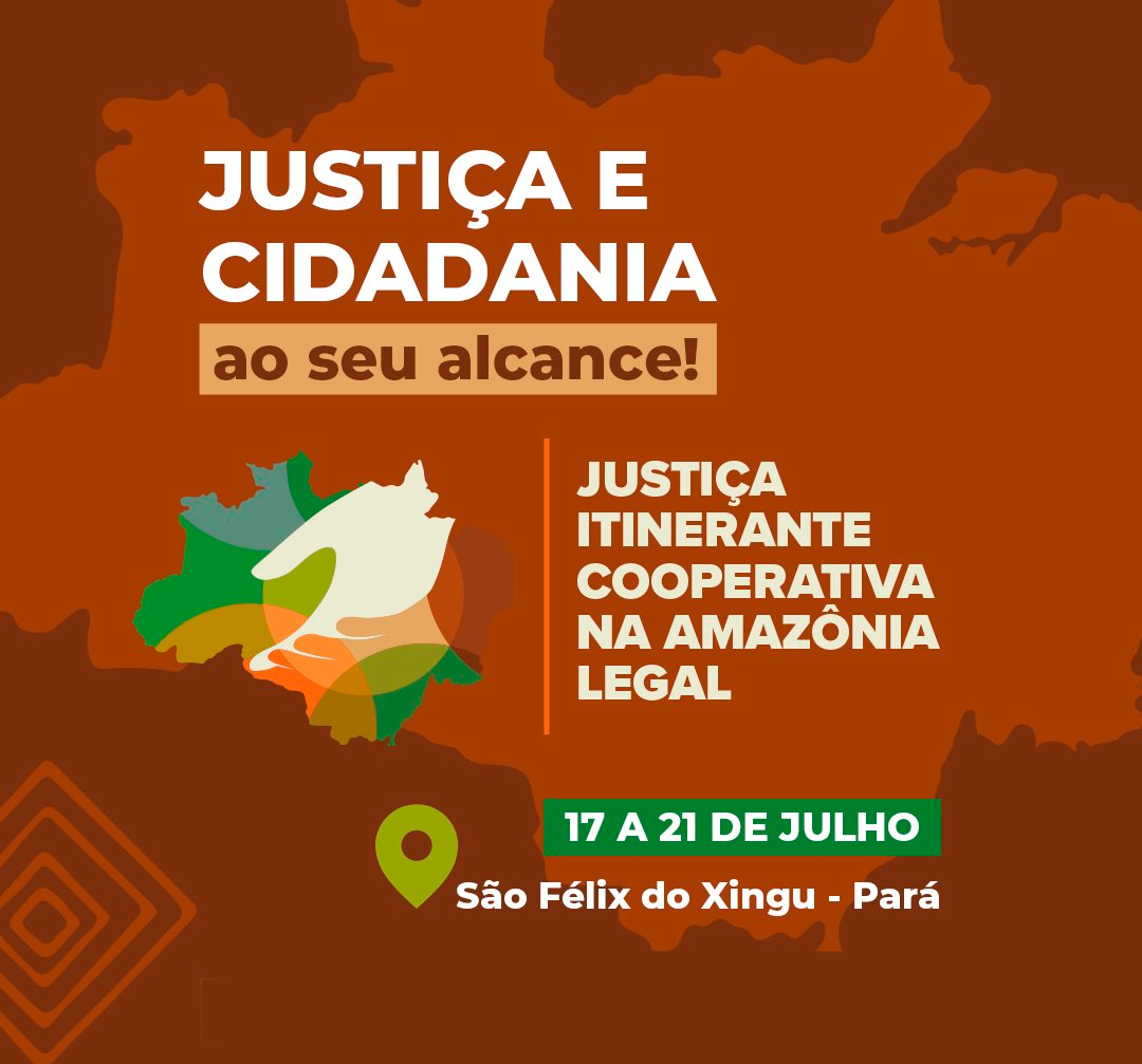 INSTITUCIONAL: Itinerância na Amazônia Legal amplia serviços para pessoas assentadas da região e aquelas com pendência na área ambiental