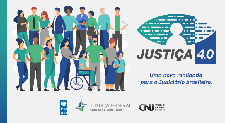 INSTITUCIONAL: Programa Justiça 4.0: TRF1 investe na transformação digital para inovar e ampliar o acesso à Justiça na 1ª Região