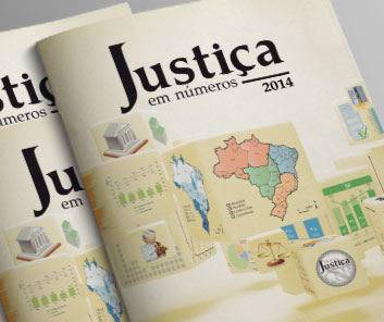 Relatório Justiça em Números 2014 é lançado hoje