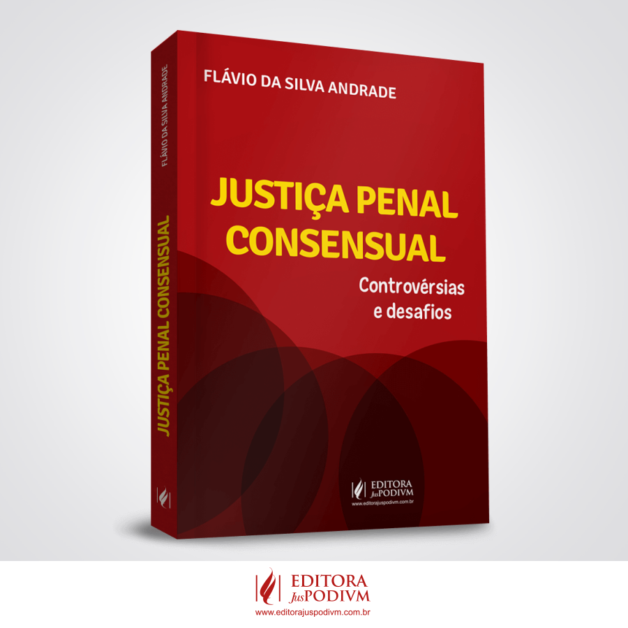 INSTITUCIONAL: Juiz federal lança livro sobre atuais desafios da Justiça Penal Consensual