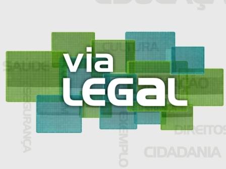 DIVULGAÇÃO: Via Legal desta semana exibe reportagem sobre assistência jurídica gratuita