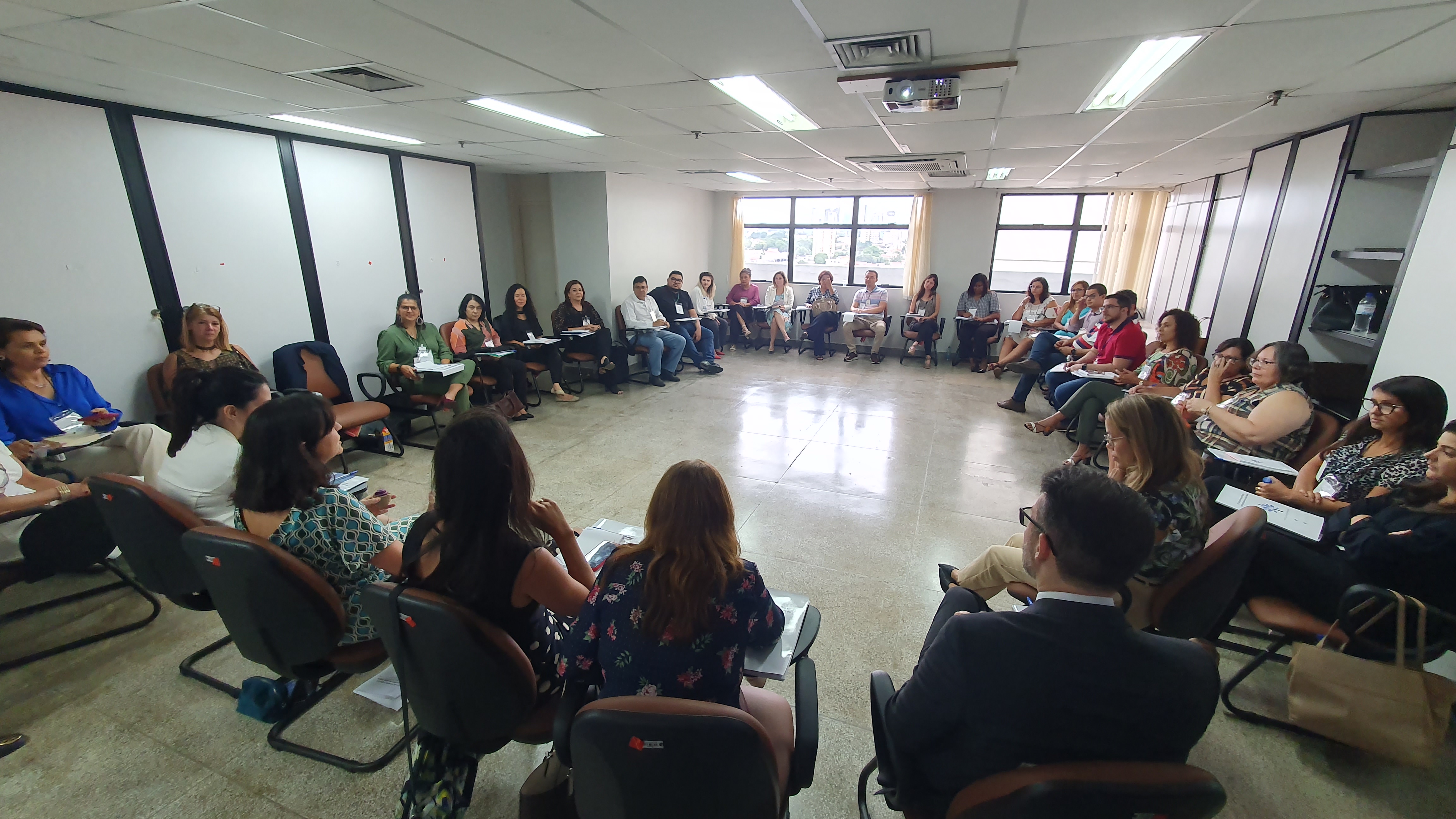 INSTITUCIONAL: Justiça Federal em Goiás sedia segunda etapa do curso de formação em Justiça Restaurativa