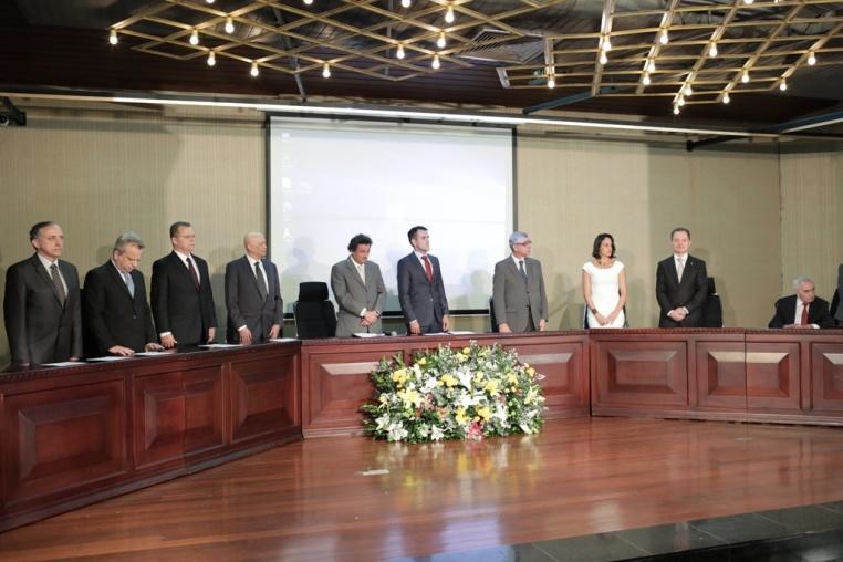 INSTITUCIONAL: SJGO comemora Jubileu de Ouro e empossa nova diretoria de foro