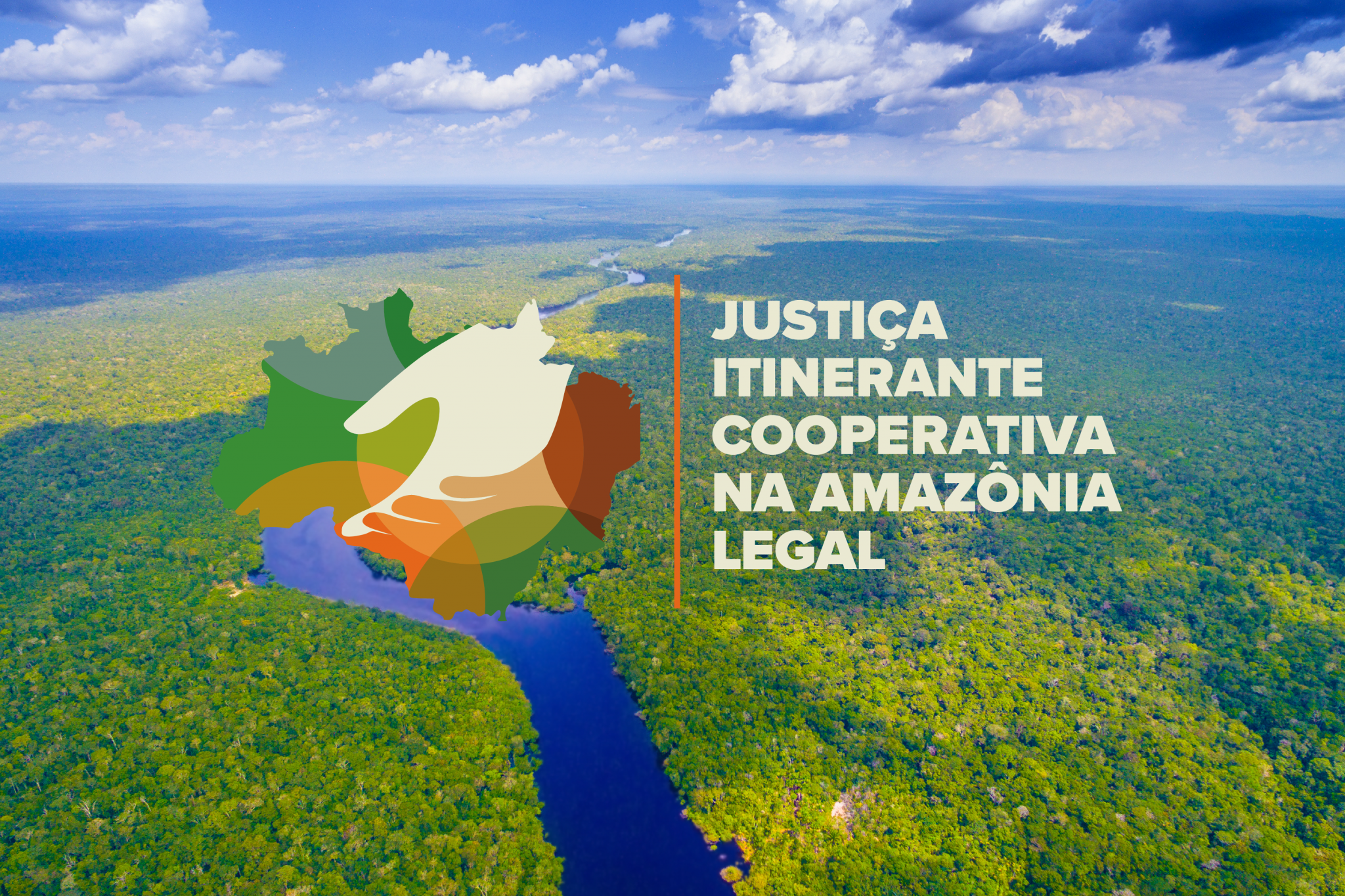 INSTITUCIONAL: Justiça Itinerante Cooperativa na Amazônia Legal conta com programação educativa