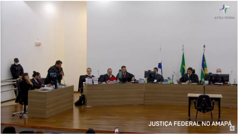 INSTITUCIONAL: SJAP: Acusado de matar militares franceses é condenado a 130 anos de prisão pelo Tribunal Federal do Júri do Amapá