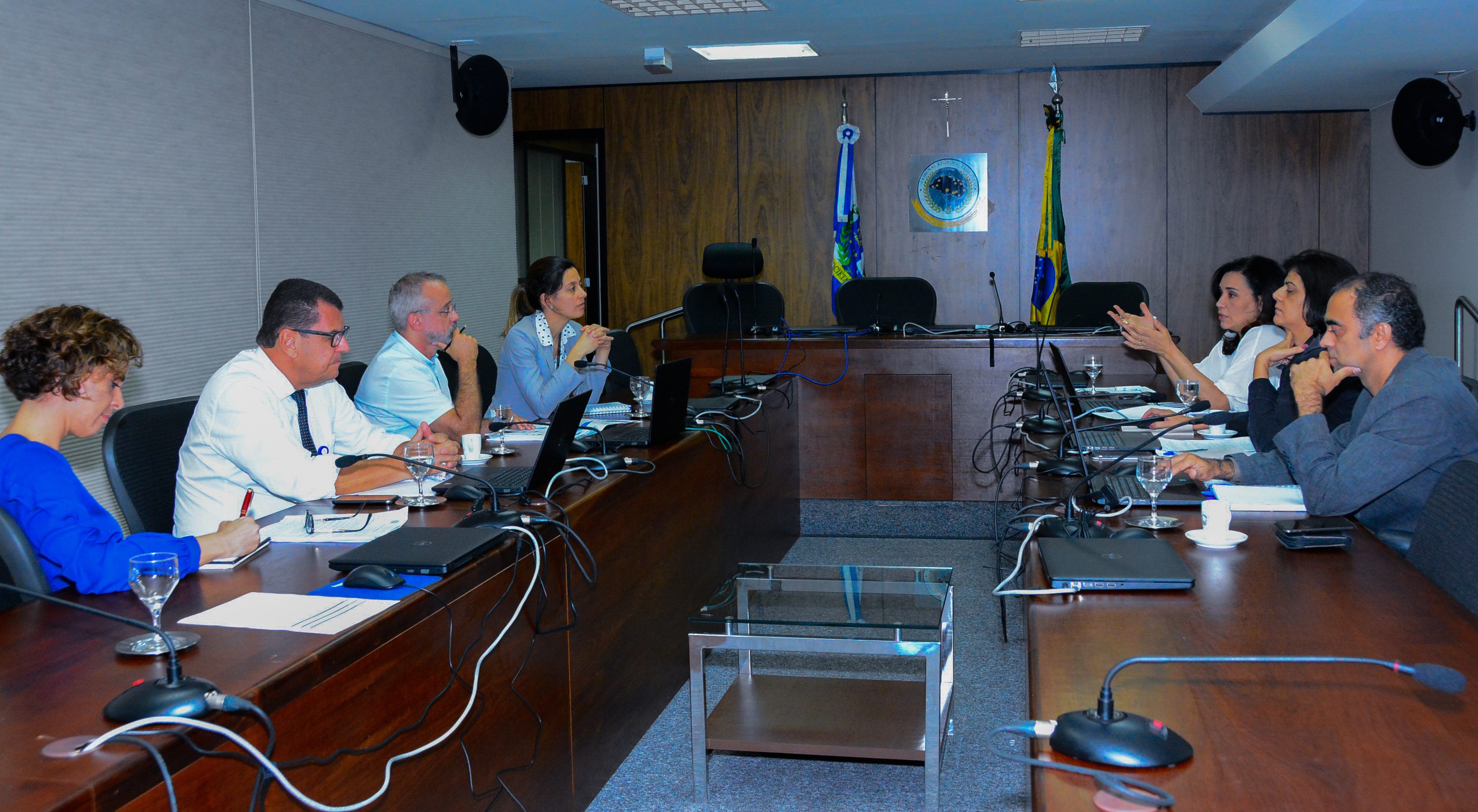 INSTITUCIONAL: Comissão se reúne para trabalhar na modernização do portal do TRF1