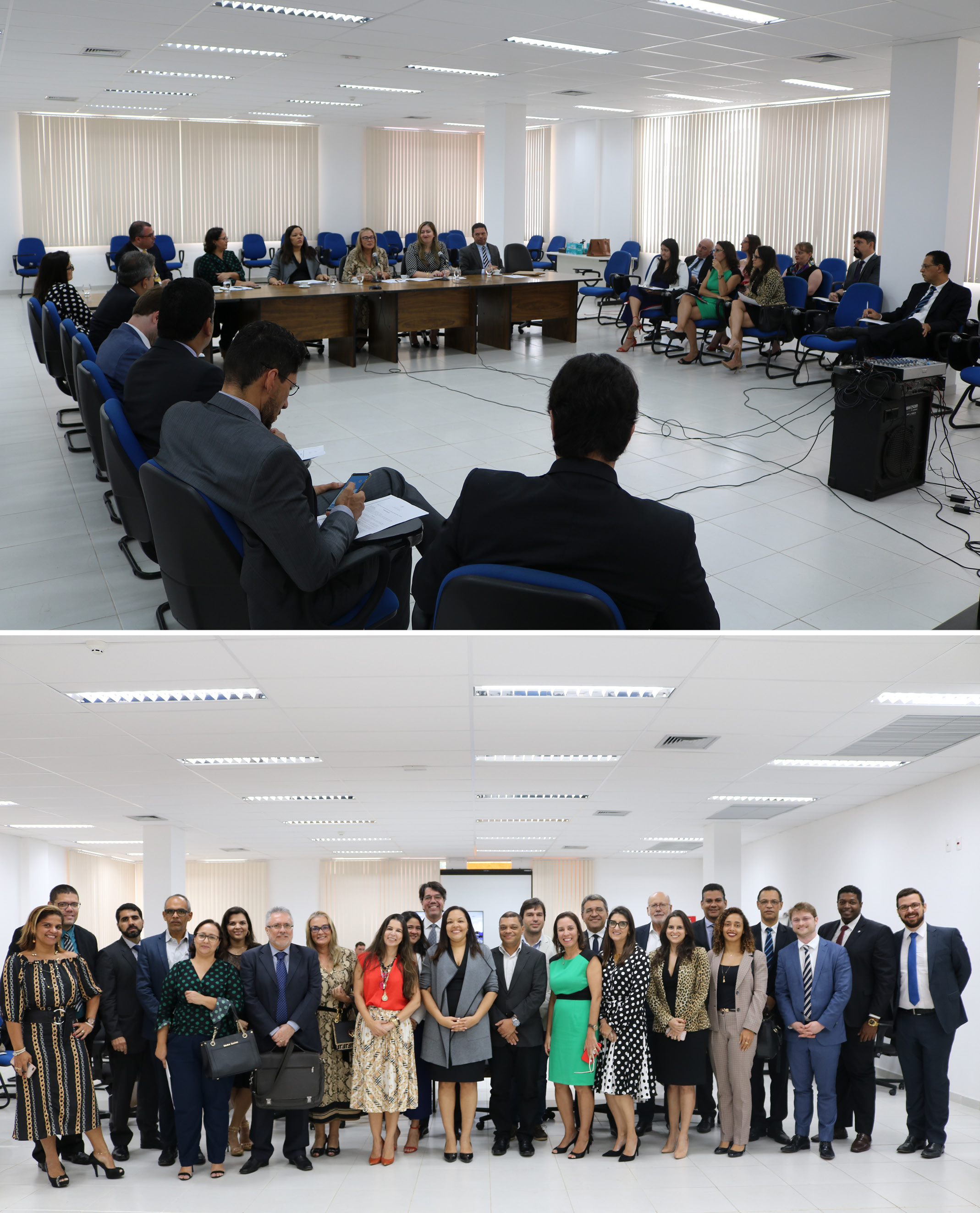 INSTITUCIONAL:  Justiça Federal da Bahia discute melhorias para os Juizados federais do estado no I Forjef/BA