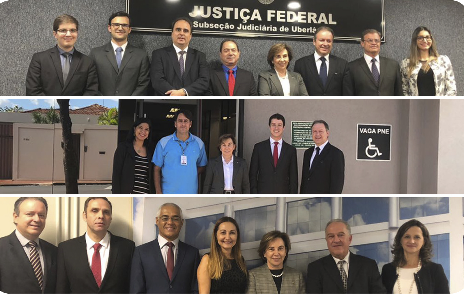 INSTITUCIONAL: Corregedora Regional continua visitação a subseções judiciárias de Minas Gerais