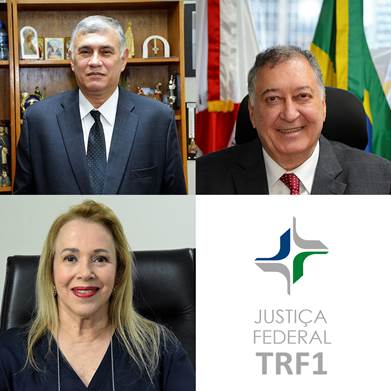 INSTITUCIONAL: Conheça os magistrados que vão assumir o comando do maior TRF do País a partir desta sexta-feira