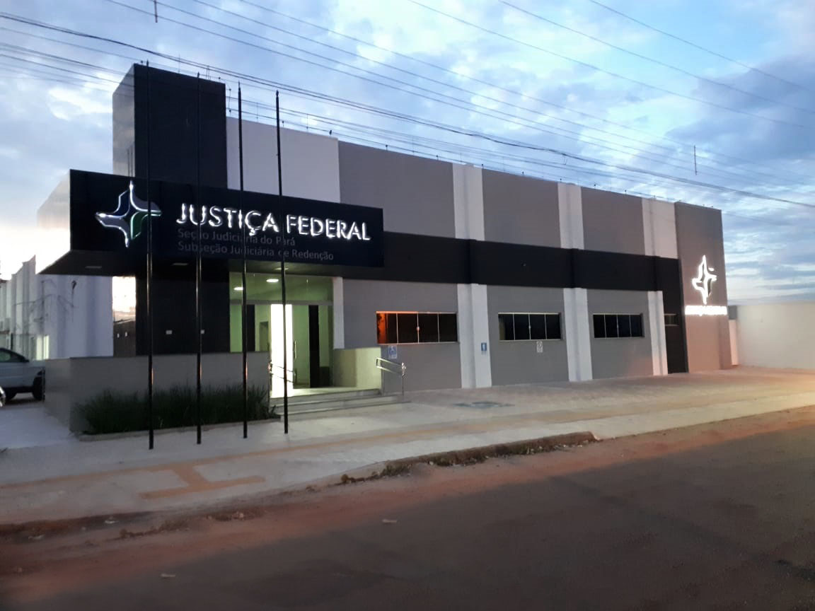 INSTITUCIONAL: Subseção Judiciária de Redenção/PA retoma os atendimentos presenciais em nova sede