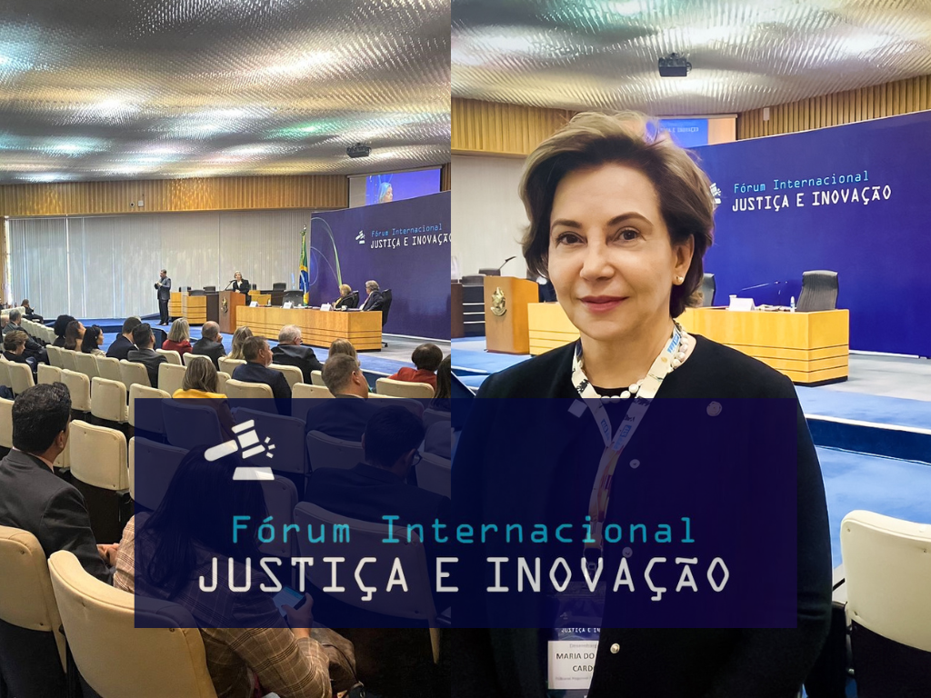 INSTITUCIONAL: Evento internacional promove debate com a Justiça Federal e demais órgãos sobre a inovação no Poder Judiciário