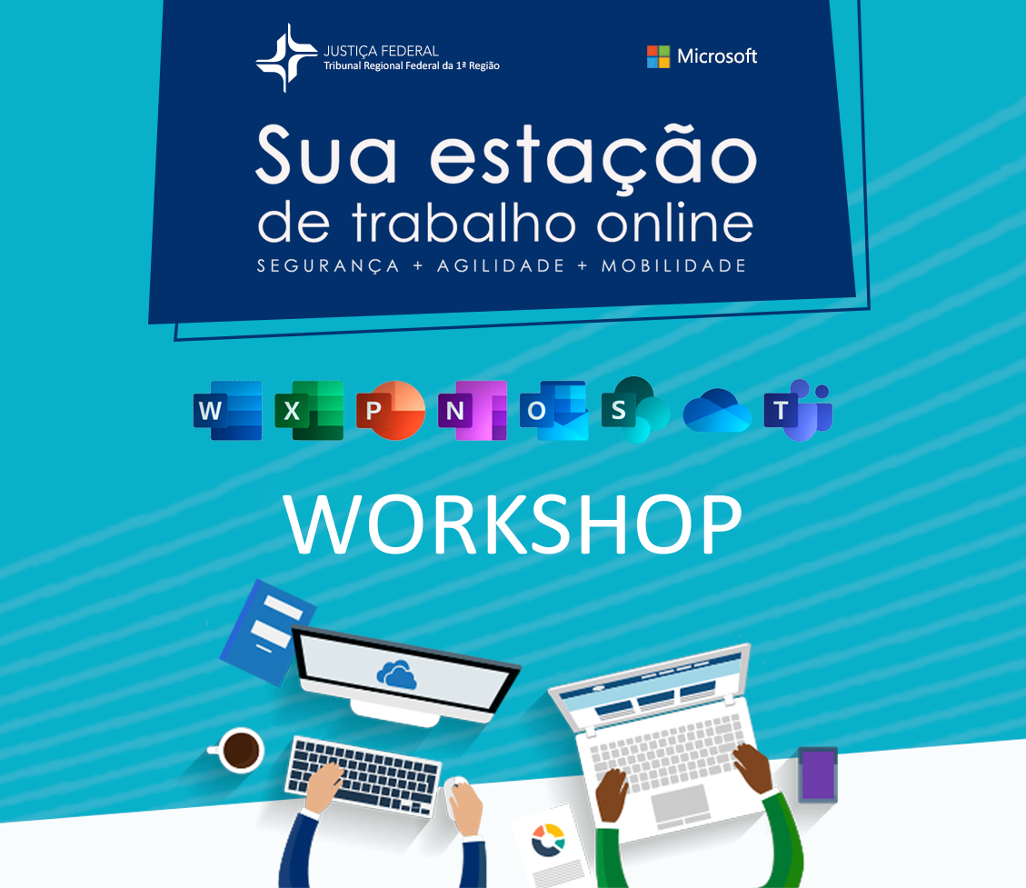 INSTITUCIONAL: Acompanhe ao vivo o Workshop sobre Office 365