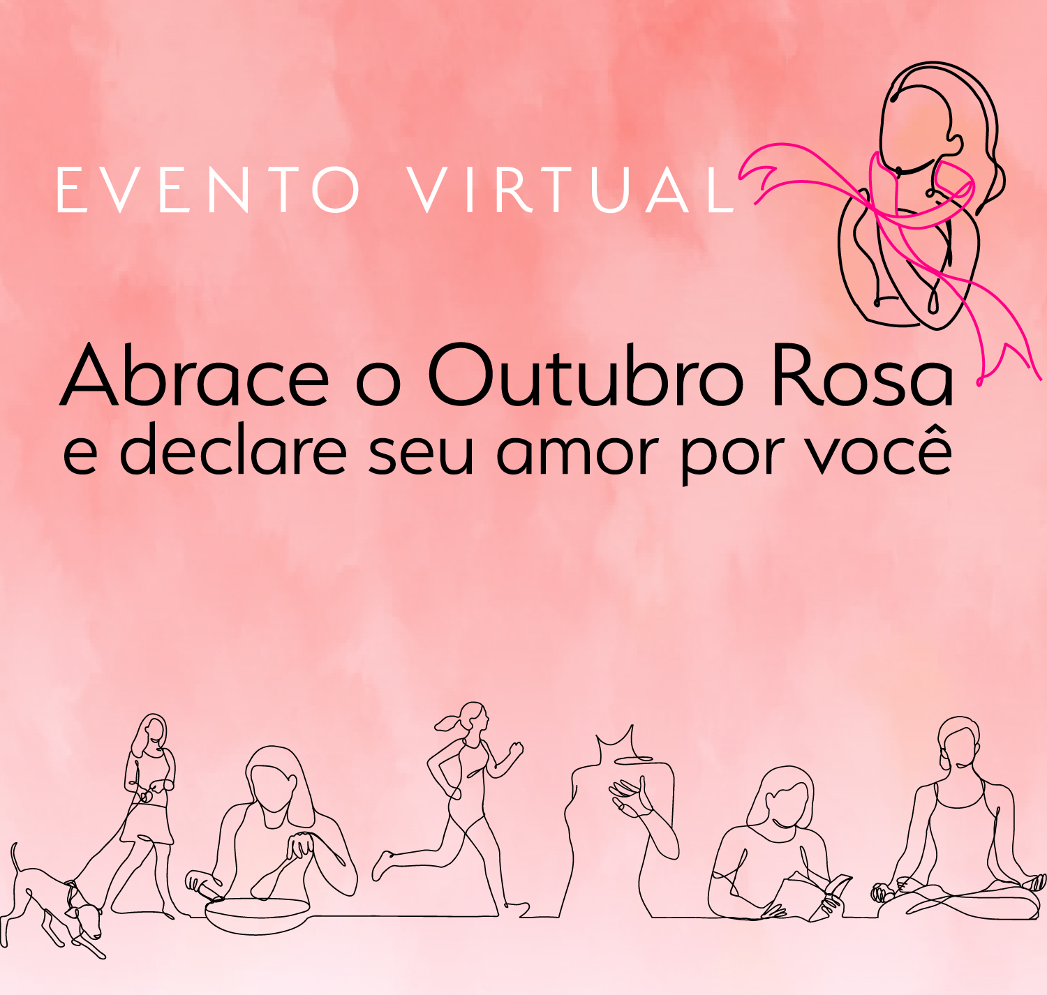 INSTITUCIONAL: Outubro Rosa: TRF1 vai promover encontro em homenagem ao mês do autocuidado da mulher