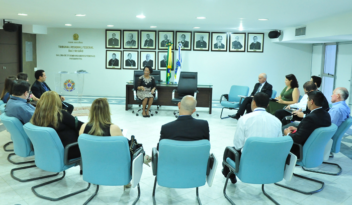 Diretores dos núcleos de apoio às turmas recursais se reúnem em Brasília