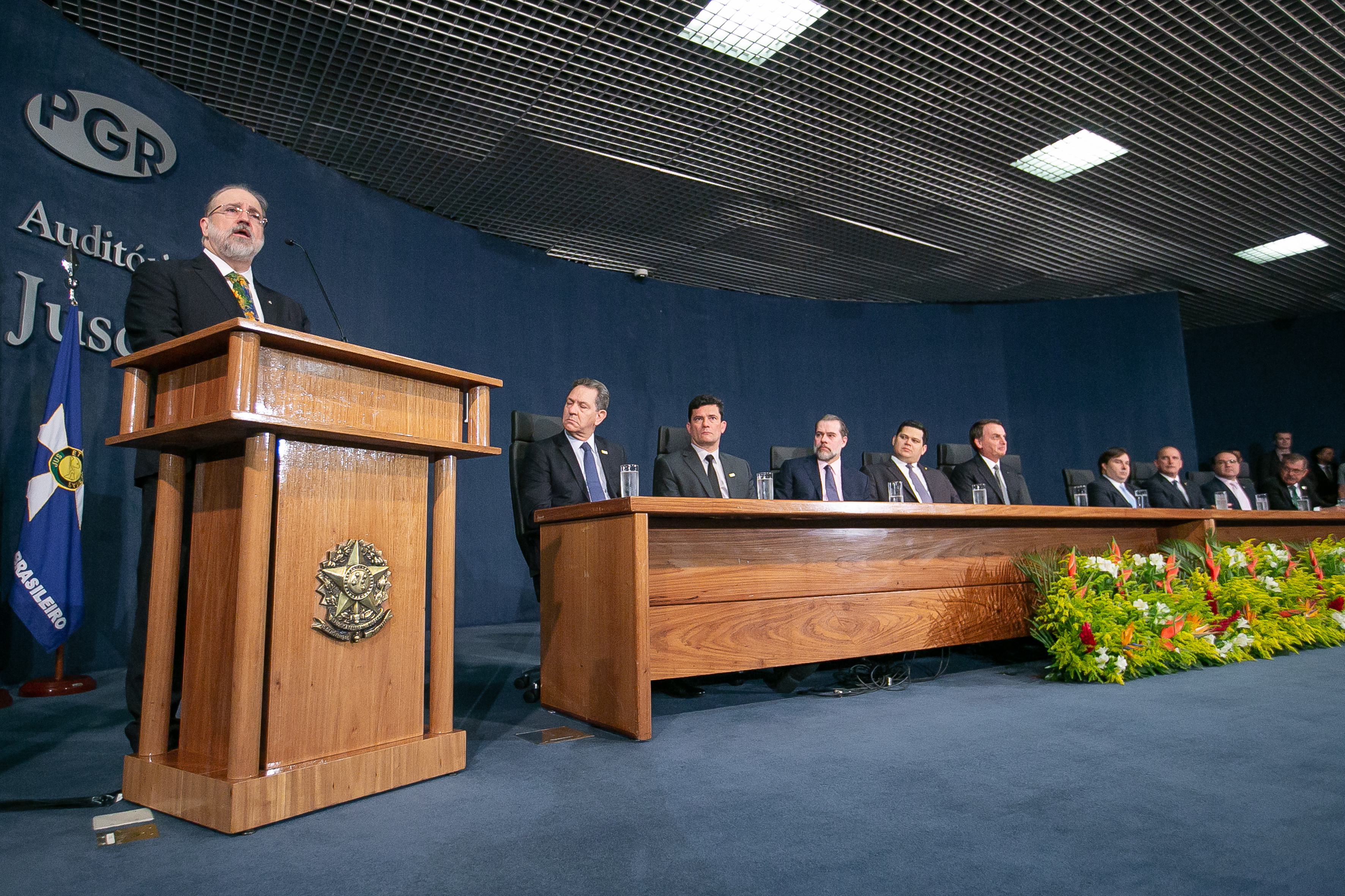 INSTITUCIONAL:  Augusto Aras toma posse como procurador-geral da República