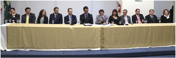 INSTITUCIONAL: Solenidade apresenta nova Diretoria do Foro da Seção Judiciária de Minas Gerais