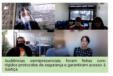 INSTITUCIONAL: Primeiro mutirão de conciliação por acesso remoto define reassentamento de famílias em Minas Gerais