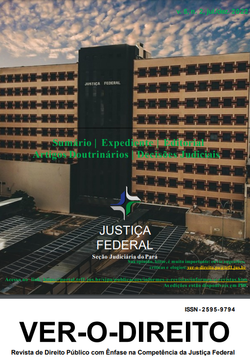INSTITUCIONAL: Publicada a nova edição da revista eletrônica Ver-o-Direito da SJPA