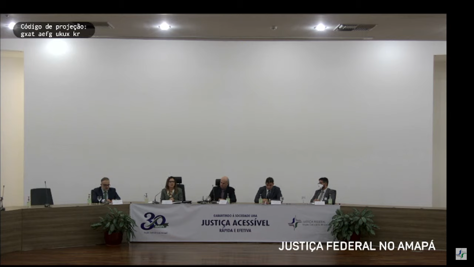 INSTITUCIONAL: Solenidade marca início da correição ordinária promovida pela Coger na Seção Judiciária do Amapá