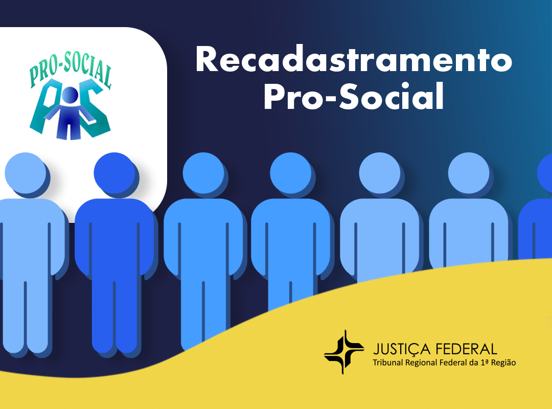 INSTITUCIONAL: Último dia para enviar documentação para o recadastramento no Pro-Social