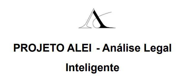 INSTITUCIONAL: Projeto Análise Legal Inteligente (Alei) é apresentado ao Presidente do TRF 1ª Região e equipe