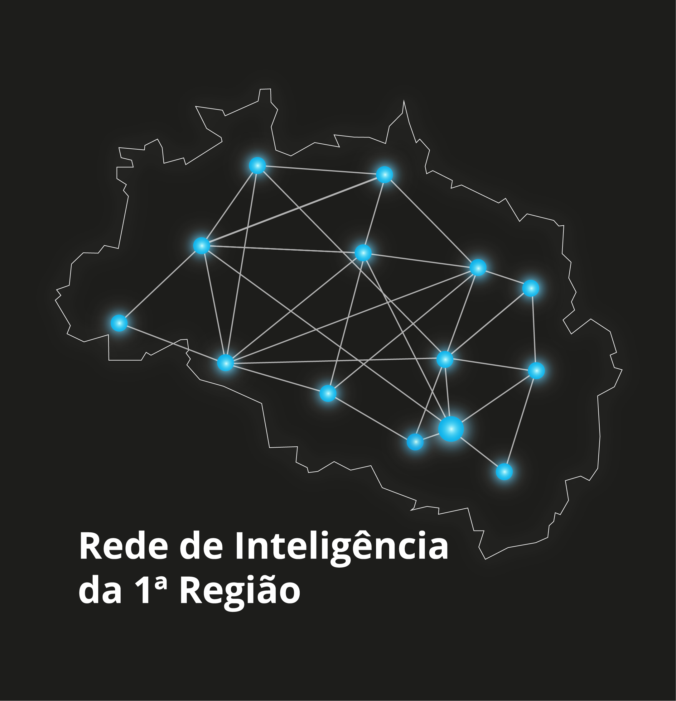 INSTITUCIONAL: Designados os membros da Rede de Inteligência da 1ª Região (Reint1)