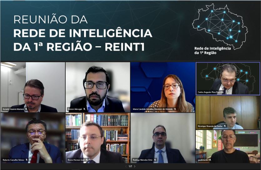 INSTITUCIONAL: Primeira reunião da Rede de Inteligência do TRF1 em 2023 debate a atuação da Justiça Federal diante da situação dos povos indígenas em Roraima