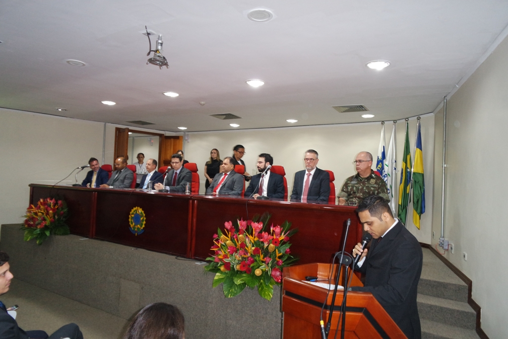 INSTITUCIONAL: Em Rondônia, VII Sejao debate os desafios do combate à corrupção no Brasil