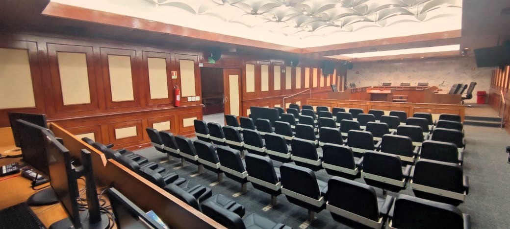 INSTITUCIONAL: Plenarinho do Edifício Sede III é transformado em sala de sessão de julgamento