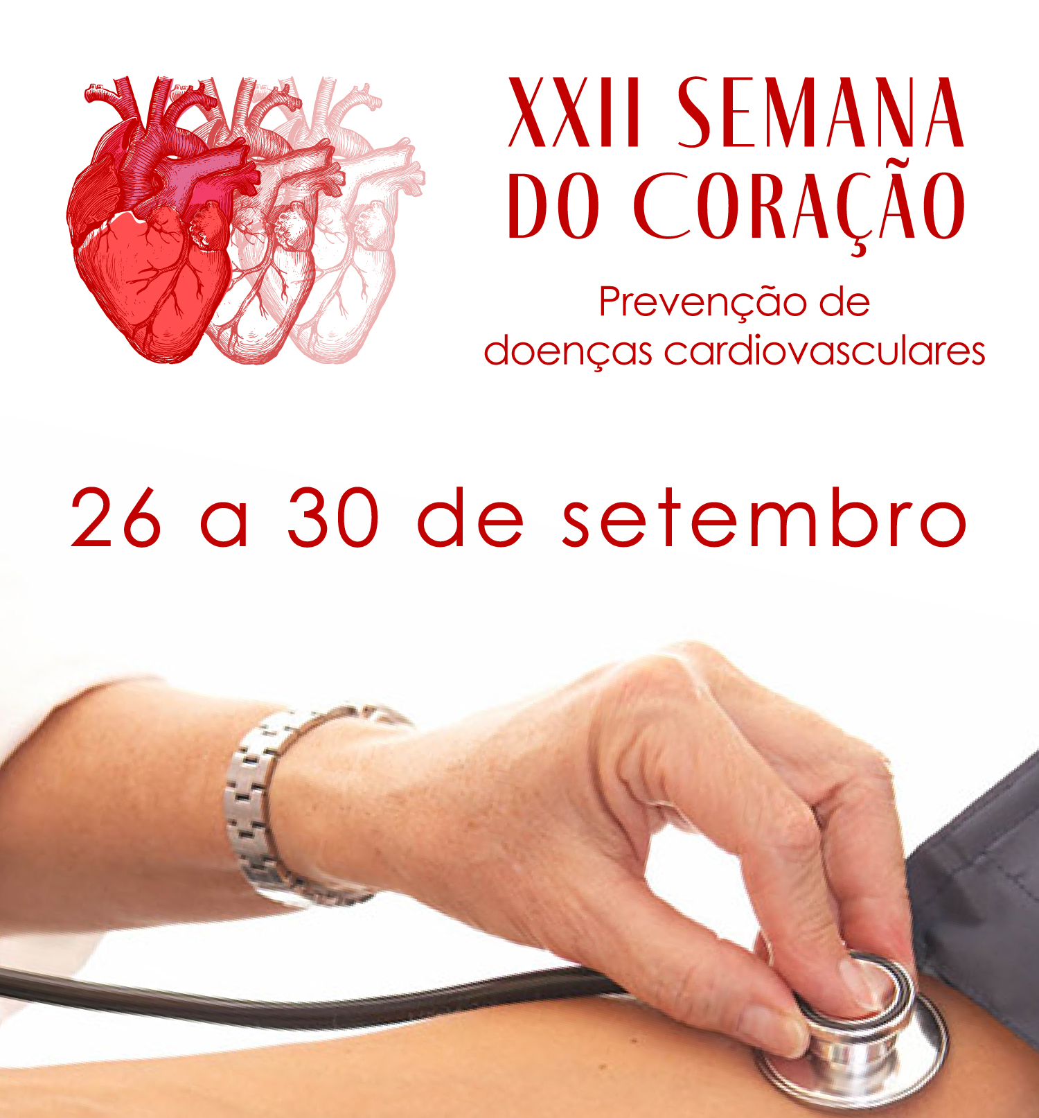 INSTITUCIONAL: Acompanhe a palestra on-line "Você cuida bem do seu coração? O que significa risco cardiovascular?” às 14h