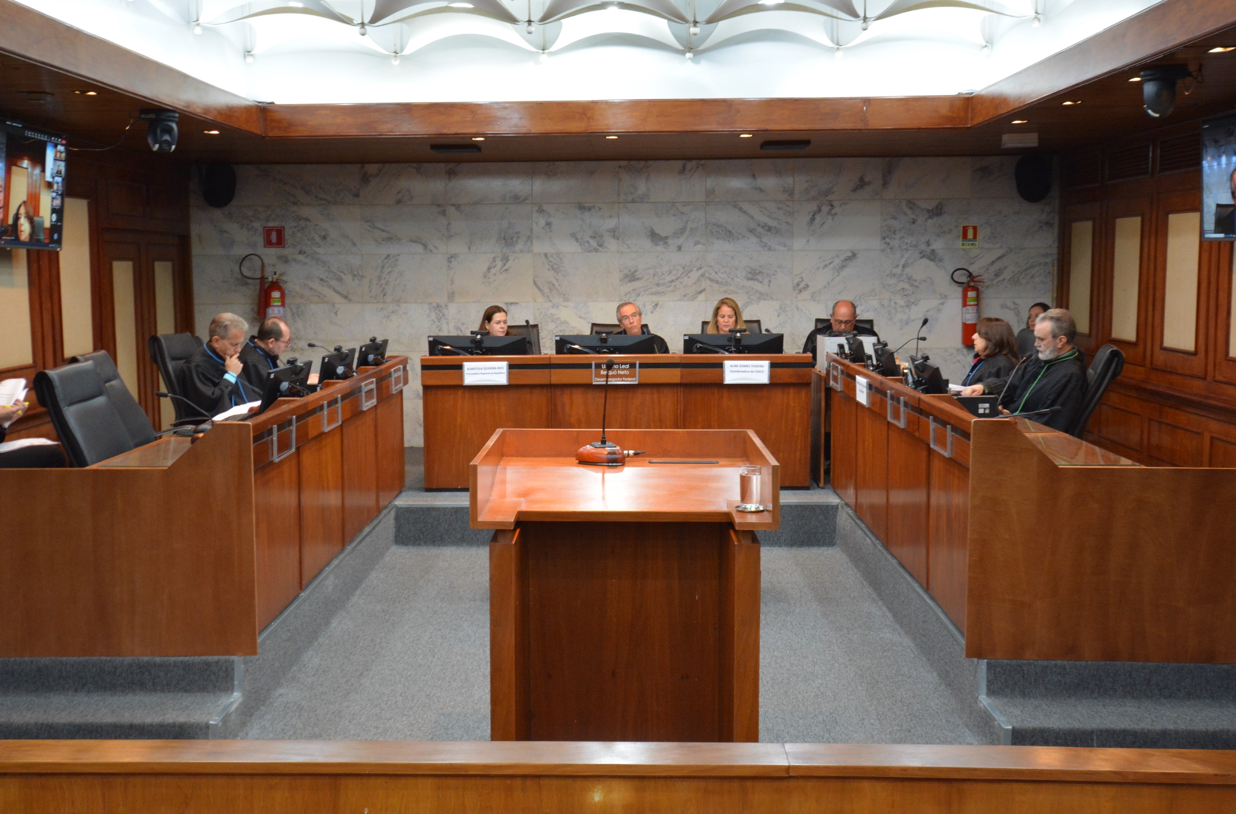 INSTITUCIONAL: 9ª Turma do TRF 1ª Região realiza primeira sessão ordinária de julgamento