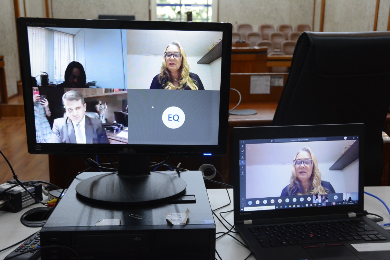 INSTITUCIONAL: Quinta Turma realiza sessão de julgamento virtual pelo Teams