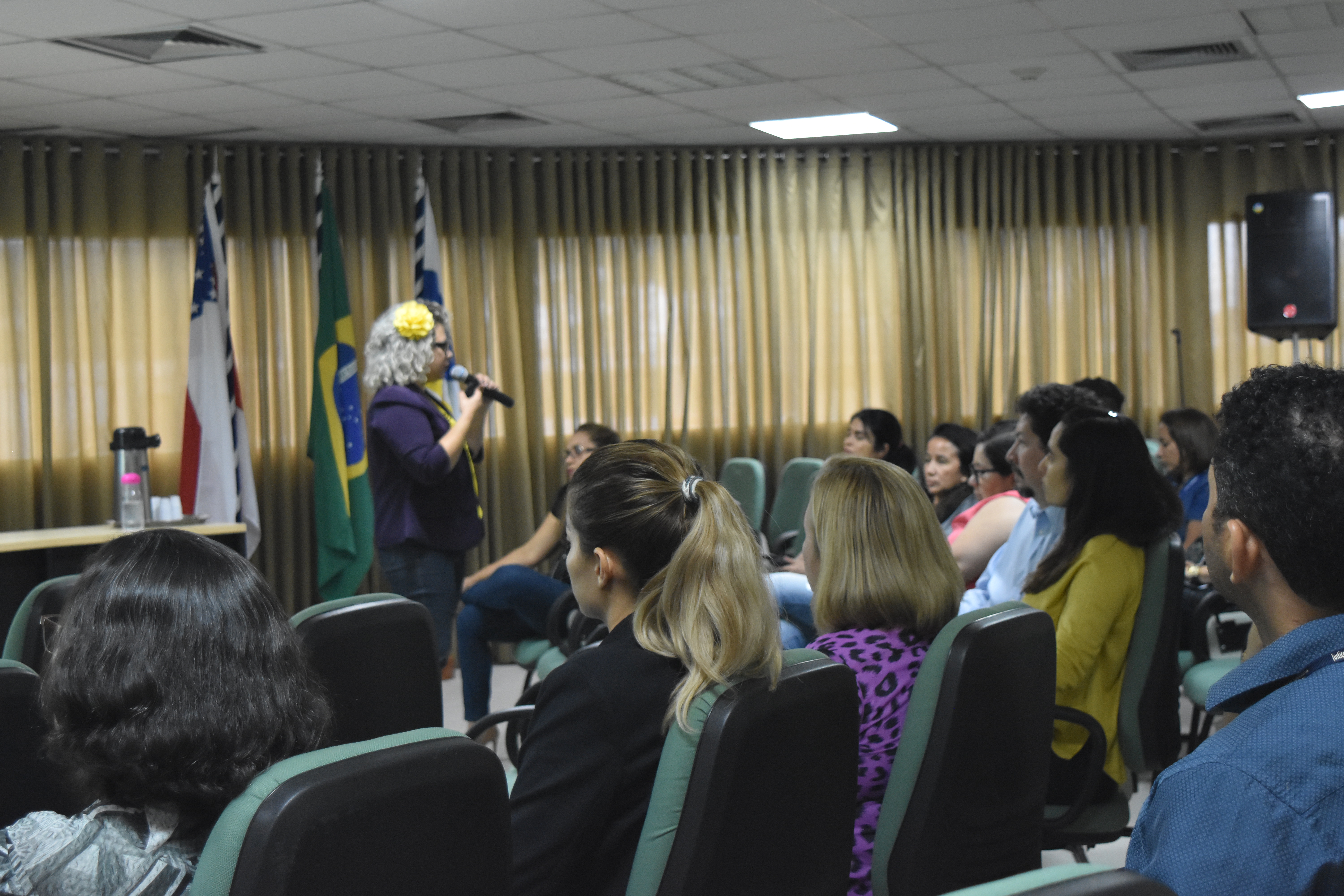 INSTITUCIONAL: Palestra sobre prevenção ao suicídio promove conscientização entre magistrados e servidores da SJAM