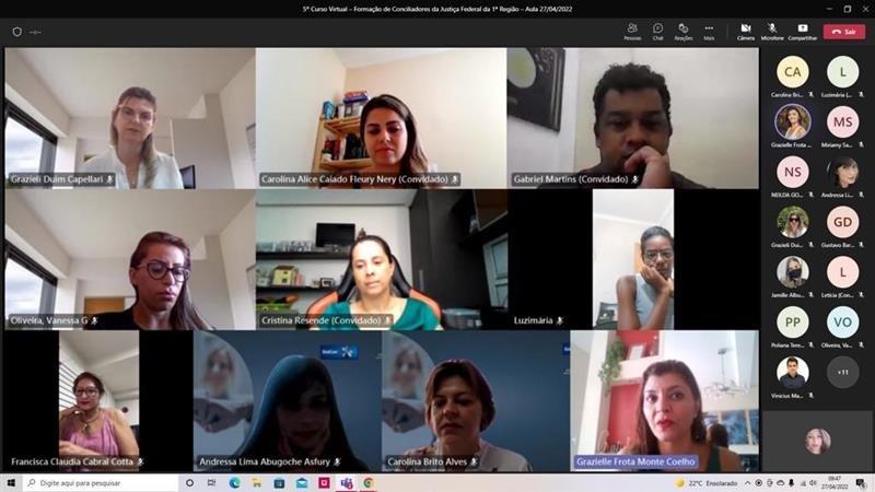 INSTITUCIONAL:  SistCon inicia cursos virtuais de formação de conciliadores voluntários