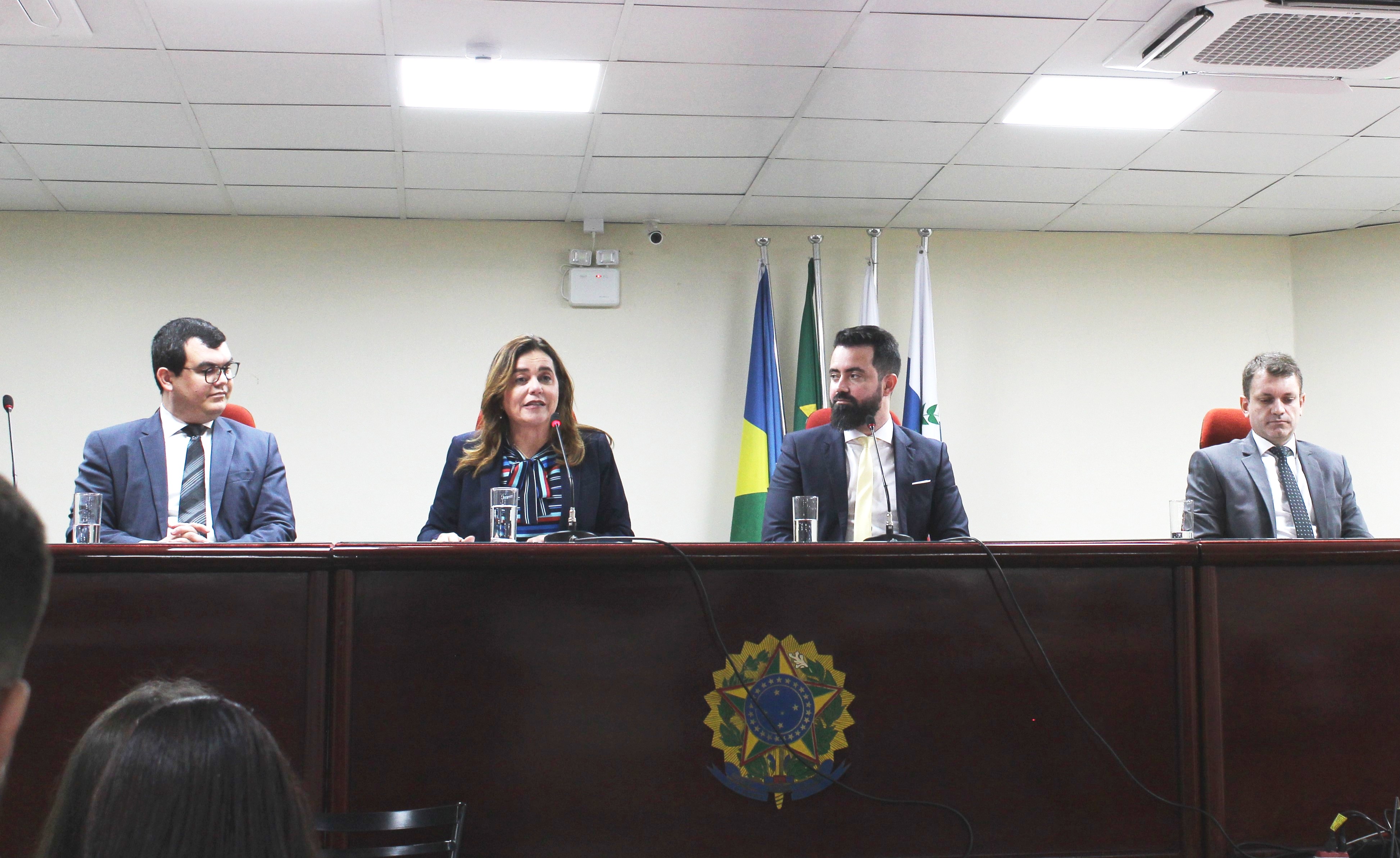 INSTITUCIONAL: Tem início correição ordinária na Seção Judiciária de Rondônia