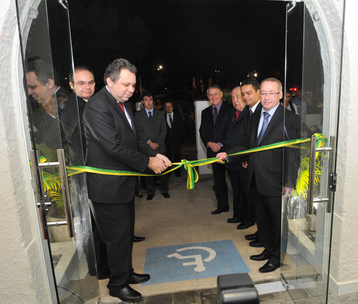 Subseção Judiciária de Parnaíba comemora inauguração de novas instalações