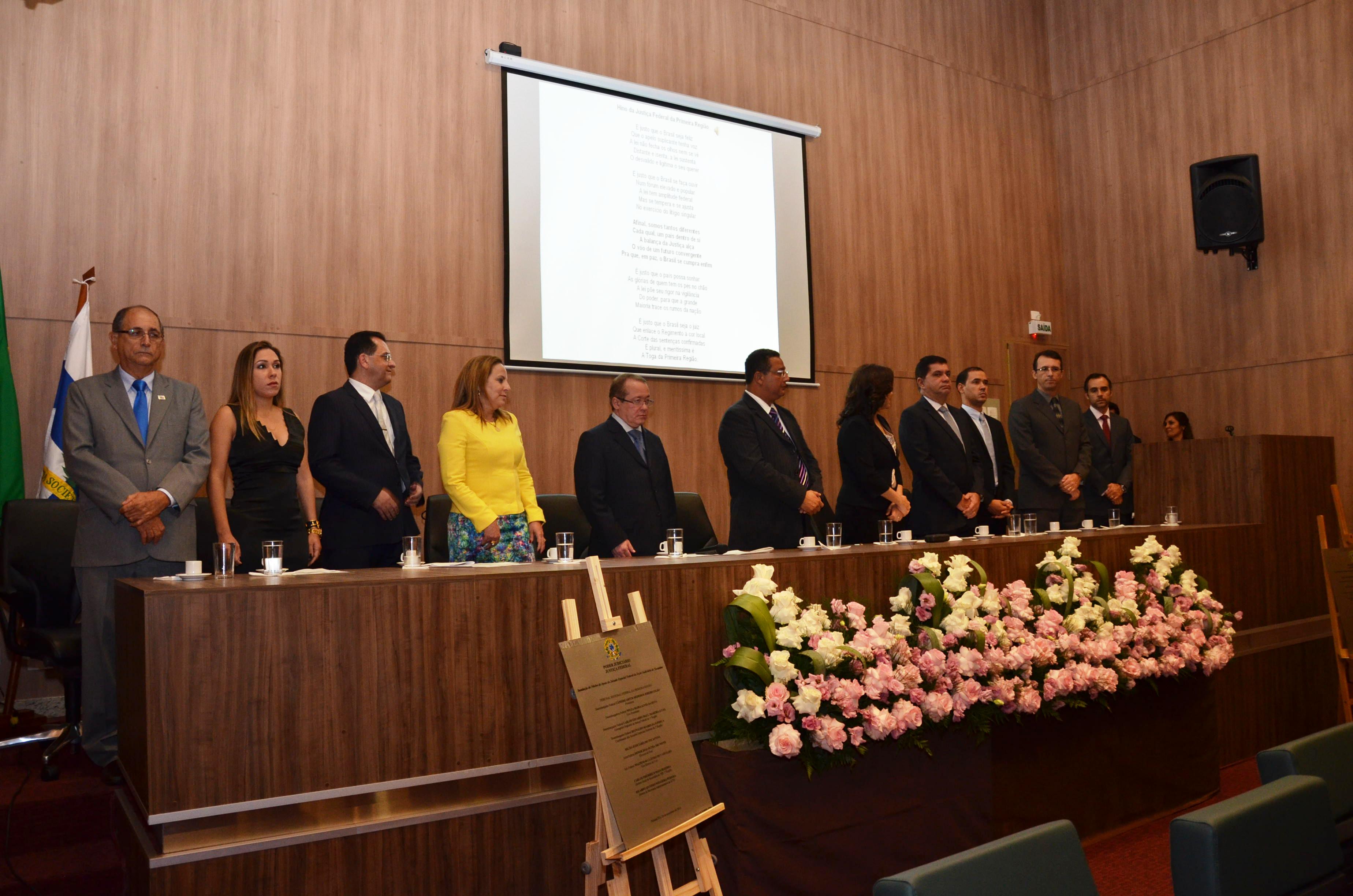 Justiça Federal do Tocantins recebe Turma Recursal Permanente e inaugura Núcleo de Apoio ao JEF