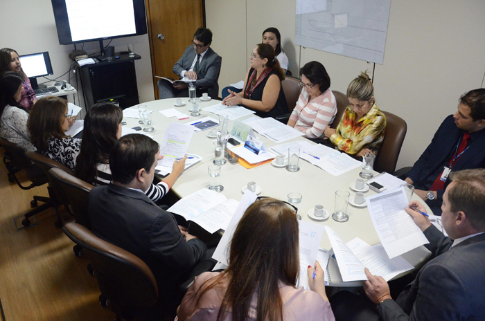 Dirigentes do TRF1 discutem projetos do Planejamento Estratégico 2015-2020