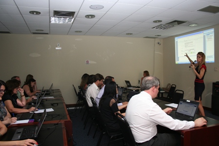 Servidores da SJMG participam do treinamento sobre o Sistema Eletrônico de Informações