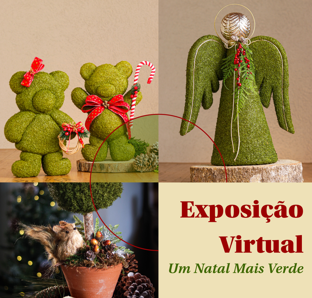 INSTITUCIONAL: TRF1 apresenta exposição virtual “Esculturas em Topiaria” com obras de Walkyria Vitagliano
