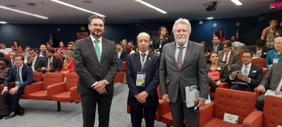 INSTITUCIONAL: Vice-presidente do TRF1 participa de Colóquio Internacional sobre Justiça climática e democracia