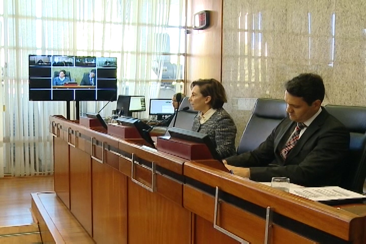INSTITUCIONAL: Corregedora Maria do Carmo debate processo de vitaliciamento com juízes federais substitutos da 1ª Região