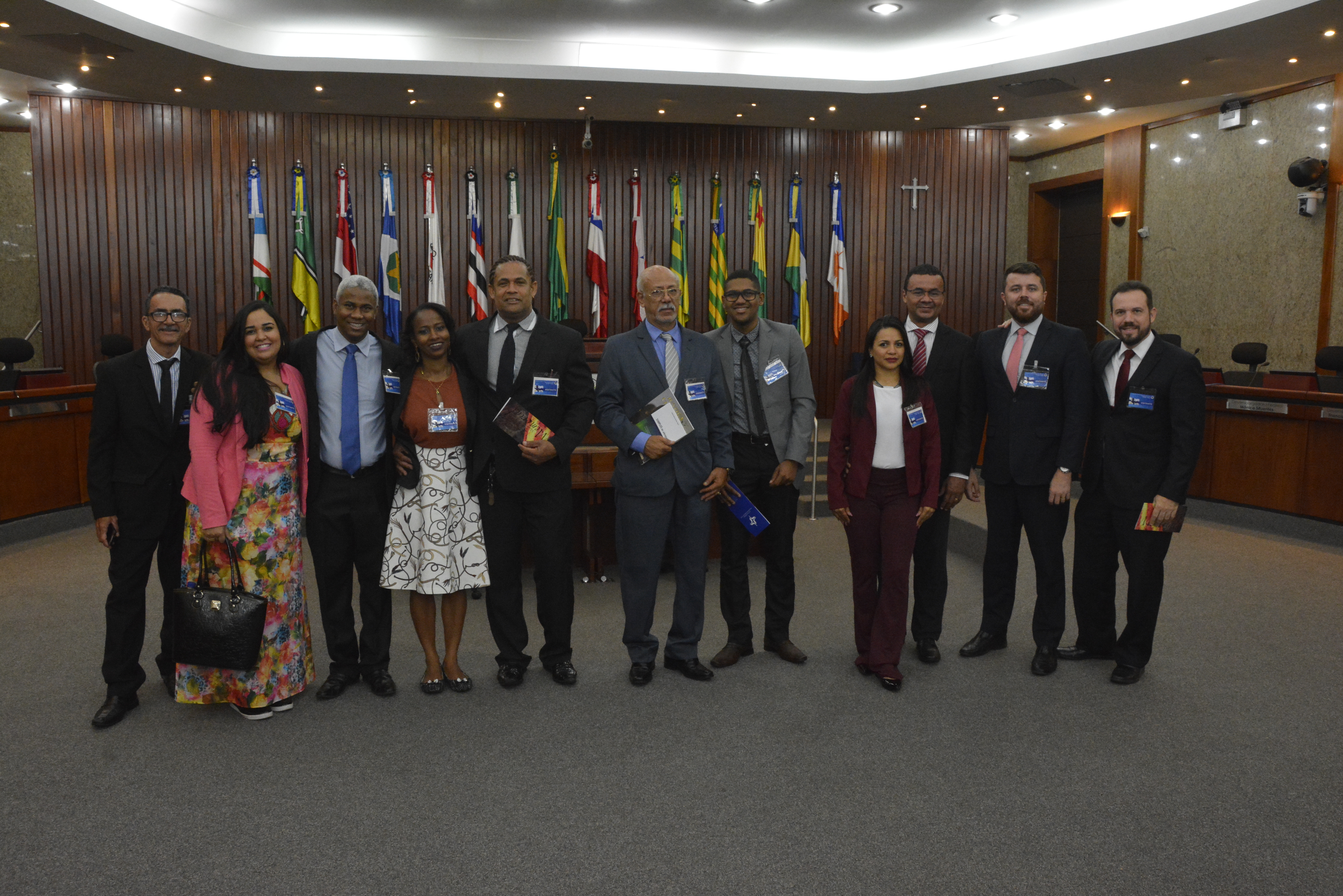 INSTITUCIONAL: Estudantes de Direito de Salvador visitam Sede do TRF1