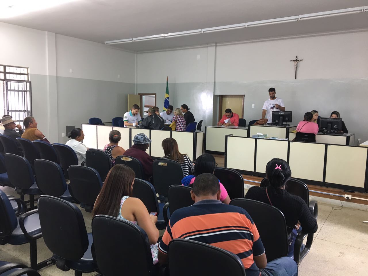 INSTITUCIONAL: Iniciado mutirão itinerante no interior da Bahia
