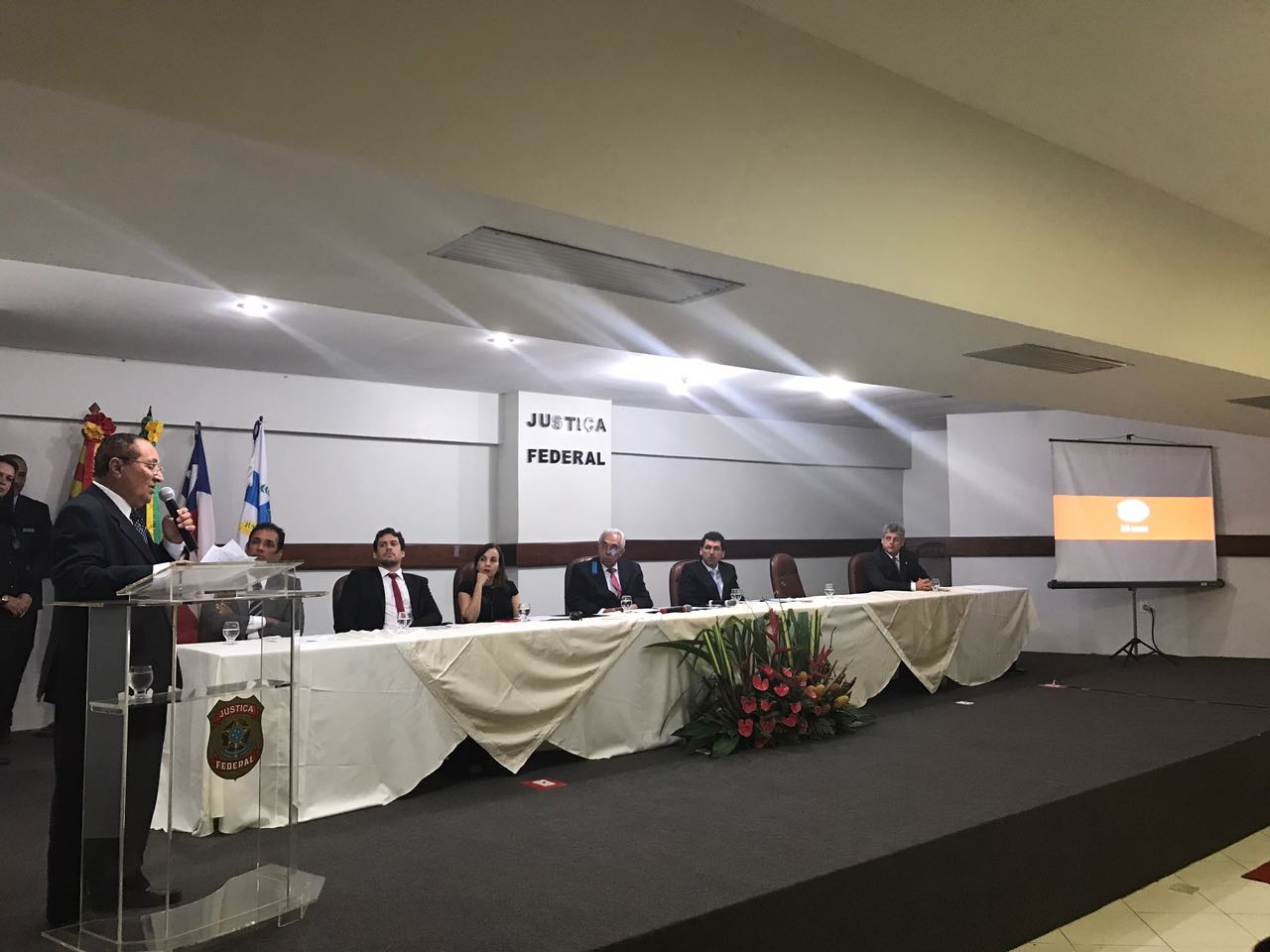 INSTITUCIONAL: Presidente do TRF1 participa do 30º aniversário da Subseção Judiciária de Ilhéus