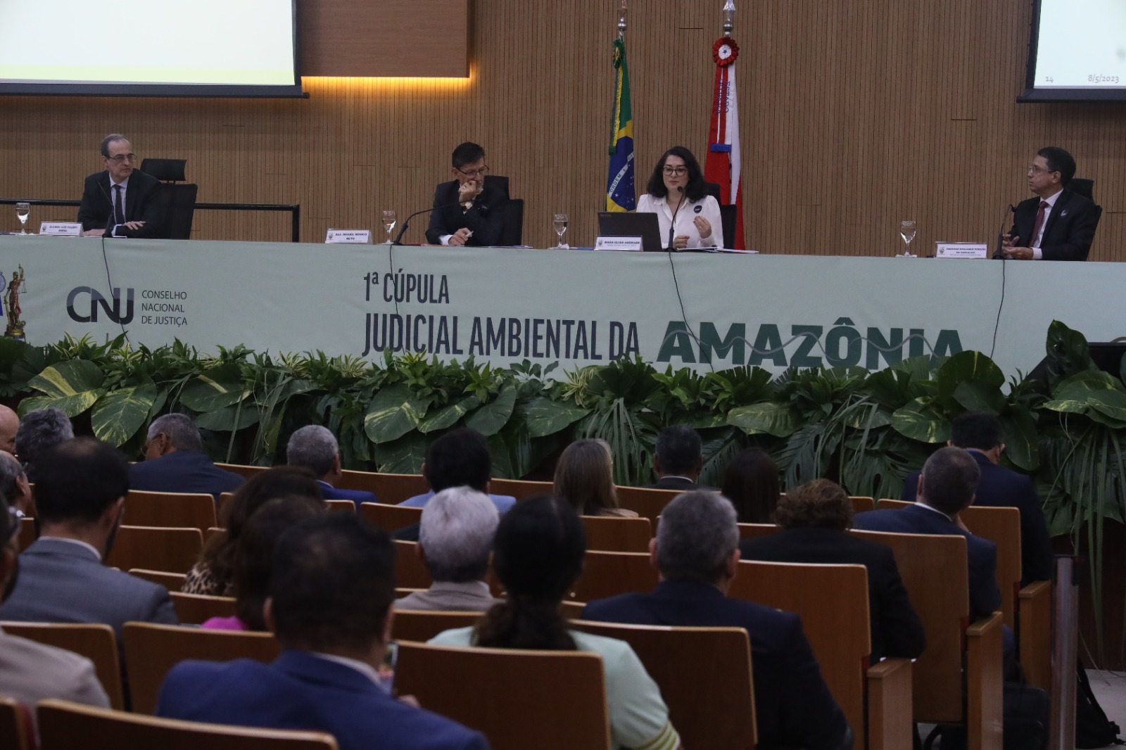 INSTITUCIONAL: TRF1 participa da 1ª Cúpula Judicial Ambiental da Amazônia