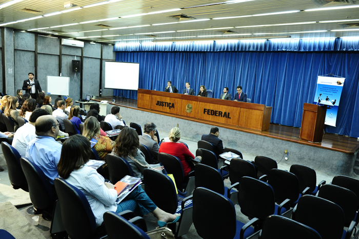 CONCILIAÇÃO: I Curso de Formação de Instrutores em Conciliação da Justiça Federal da 1ª Região tem início em Brasília