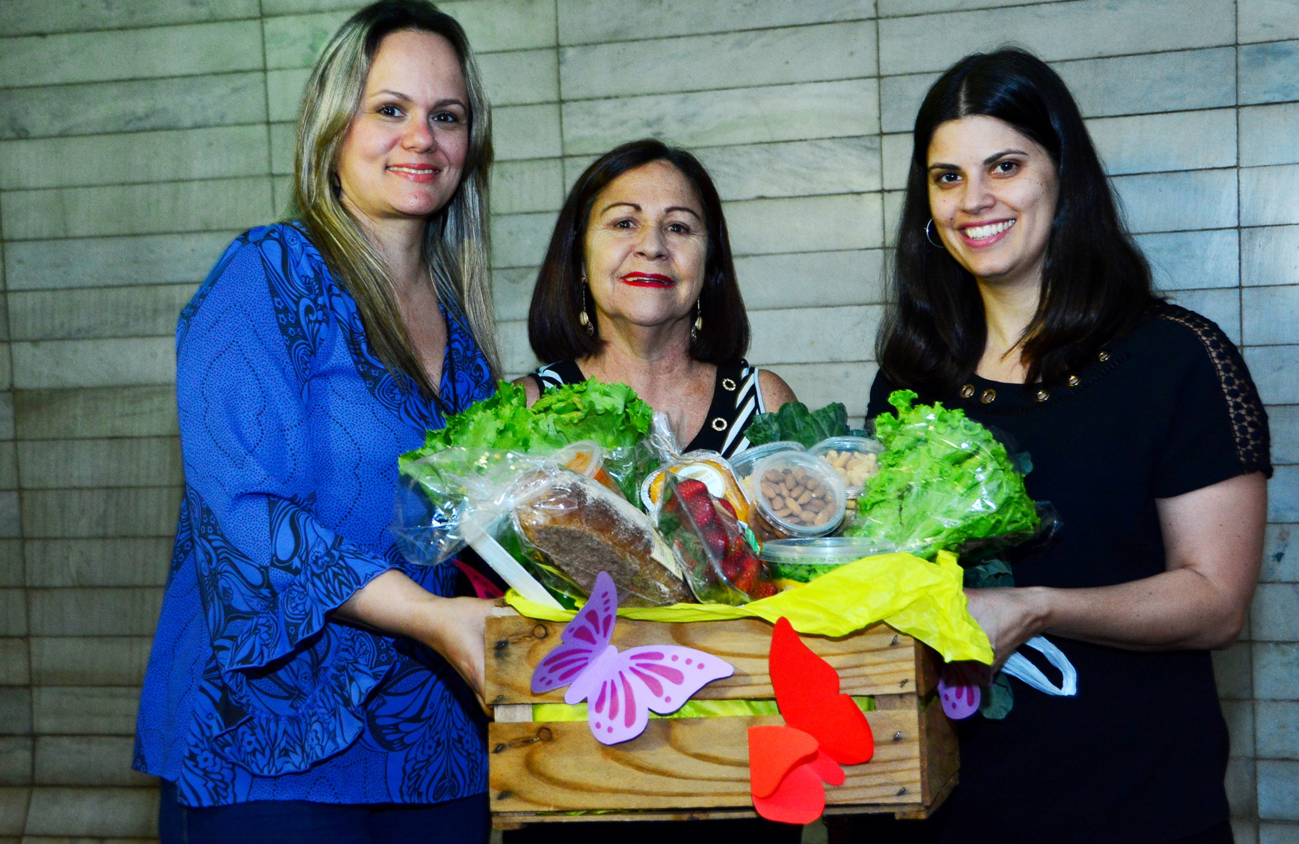 INSTITUCIONAL: TRF1 entrega cesta saudável em comemoração à Semana do Meio Ambiente