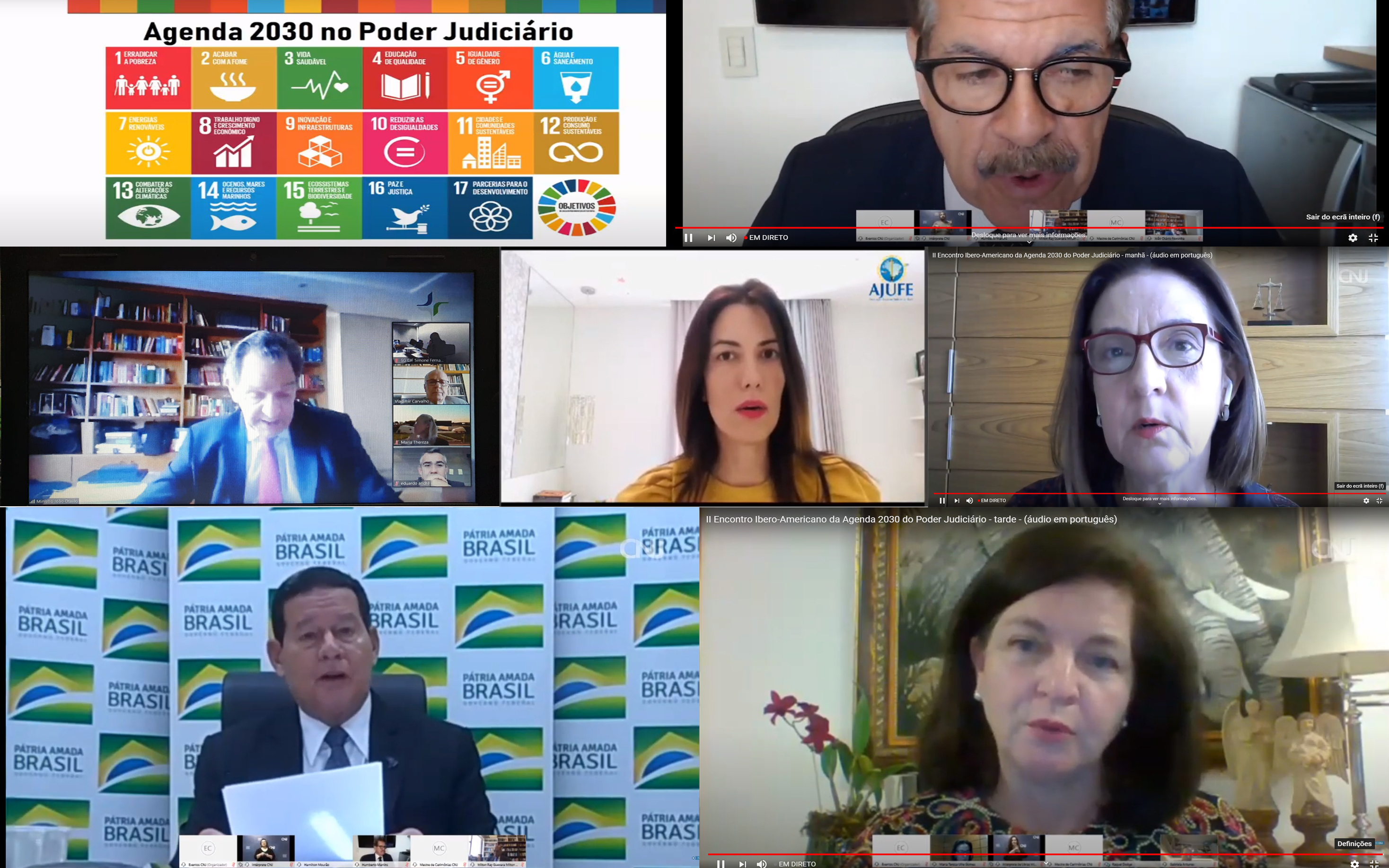 INSTITUCIONAL: CNJ e ONU instituem o Selo Agenda 2030 no Poder Judiciário brasileiro